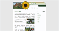 Desktop Screenshot of bio-hof.de